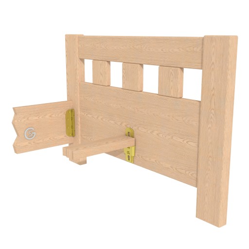 Hrebeňový hák 13 cm, lôžkový spoj lôžkový spoj lôžkový