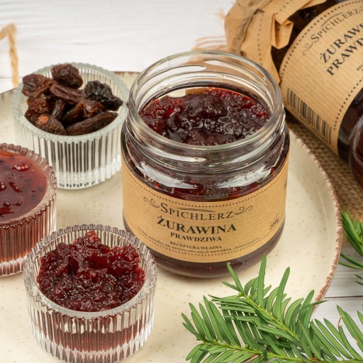 Pravé brusnice DISH ADDITION prírodný produkt 200 g