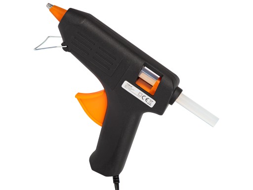 PIŠTOĽ NA TEPLOLEPENIE 60W 11MM VÝKONNÉ LEPIDLO + SADA 2 NÁPLŇOV