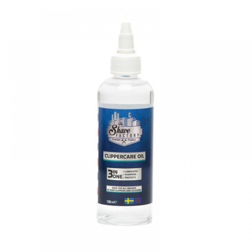 Olej na strihanie vlasov Shave Factory 150 ml
