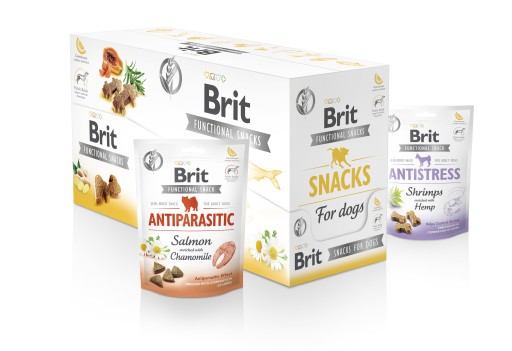 Brit Functional Snack Mobility Squid 150g