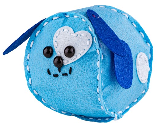 Súprava na šitie MASCOT Vyšívaný vankúšik PET ANMALS DOG DIY