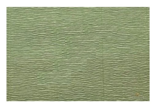 CREPIN DECORATIVE Papier na papier C. OLIVOVÁ ZELENÁ KD-17