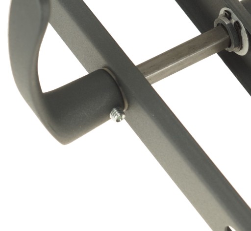 ÚZKA RÚČKA PRE WICKET 90 MM S ANTRACITOVOU VLOŽKOU POĽSKO