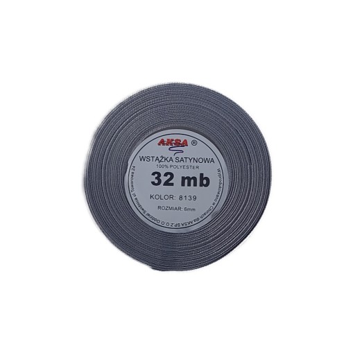 Saténová stuha 6mm ŽLTÁ 8012 32mb