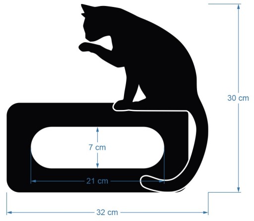 NÁLEPKA na trojkontaktný SWITCH Cat Kitten do obývačky