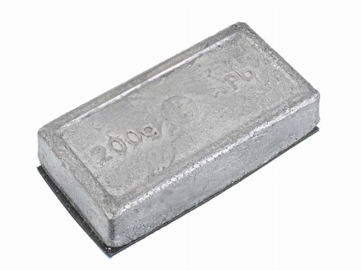 TIP-TOPOL lepené olovené závažie 200 gramov, 1 kus