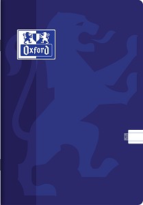 Zápisník Oxford Touch A4 60k, linajkový