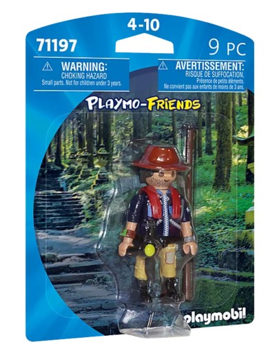 Playmobil 71197 Adventurer