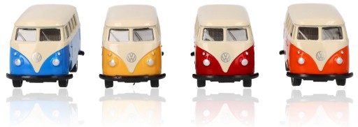 HRAČKY PRE DETI KOVOVÝ VOLKSWAGEN T1 MINI BUS