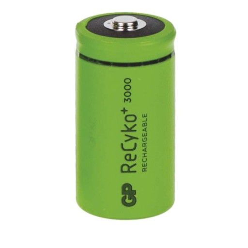 GP Recyko+ New R14/C 3000mAh séria sieť 1,2V Ni-MH