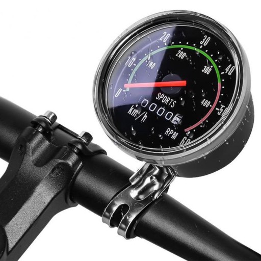 BEZBATÉRIOVÝ, VODEODOLNÝ XL RETRO NAHRÁVAČ NA BICYKLE
