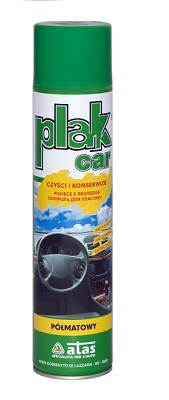AUTOPLAGÁT NA KOKPIT PLAST POLOMATNÝ 600ML