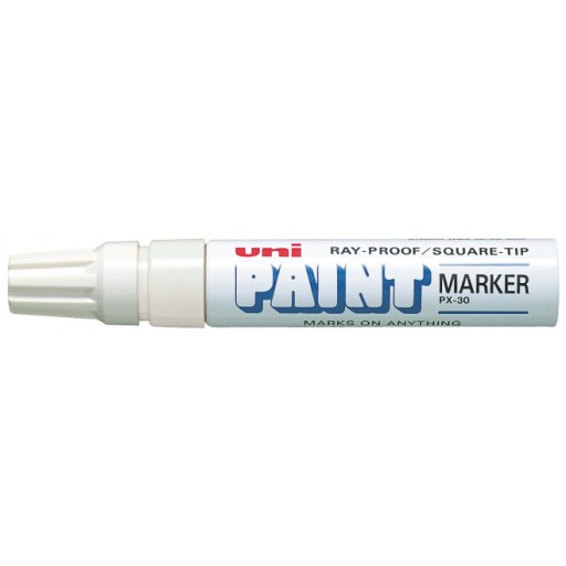 PX-30 UNI PAINT biely olejový popisovač