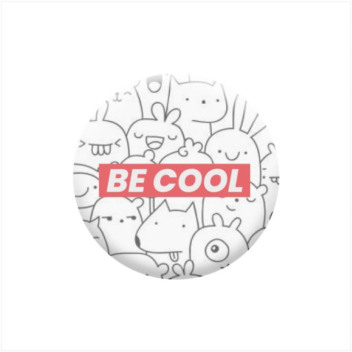 Be Cool Reflexná nálepka Koleso AGR