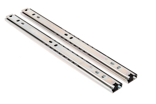 Guľové vedenie H27 GTV pre zásuvky 450 mm, čiastočný výsuv, nosnosť 15 kg