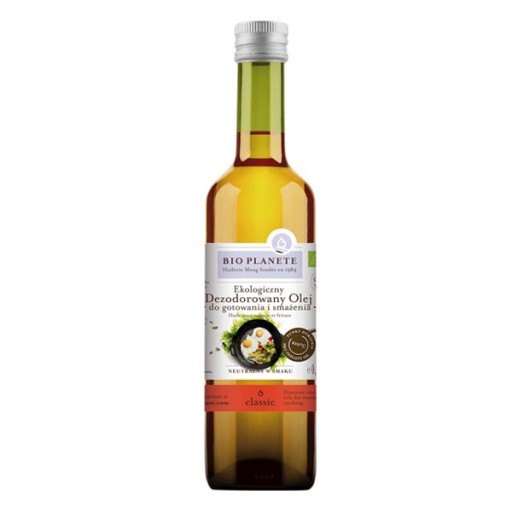 BIO olej na varenie a vyprážanie 500ml