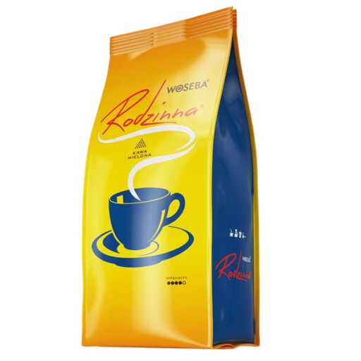 Woseba Rodzinna 450g mletá káva