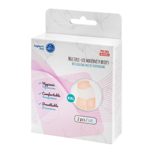 AKUKU OPÄTOVNE POUŽITEĽNÉ POZRODNÉ NOHAVIČKY SIEŤOVANÉ 2KS XXL