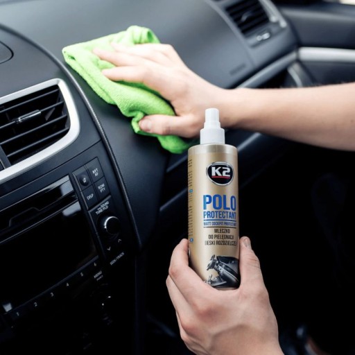 K2 Polo Protectant Cockpit Čistič palubnej dosky 330 ml