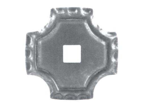 OZDOBNÝ OBAL 75x75, 16x16, t2,5mm