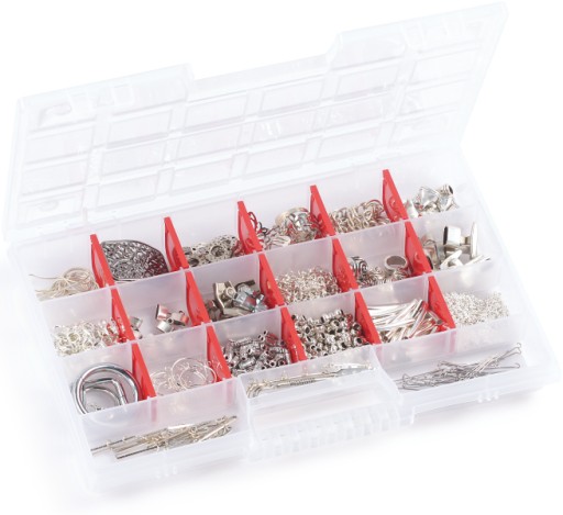 Organizér na náradie 290mm x 195mm - priehľadný (KNO30204T) Kistenberg
