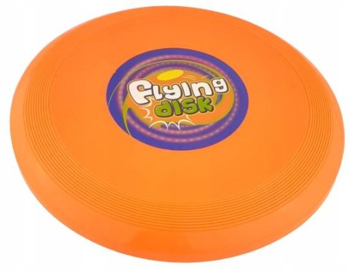 Frisbee disk na hádzanie a chytanie