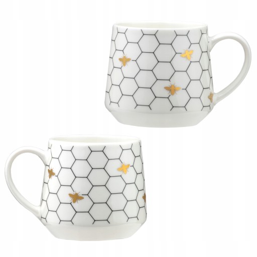 VEĽKÝ KAKAOVÝ ČAJ hrnček na kávu 460 ml PORCELÁN PORCELÁN + GARTIS
