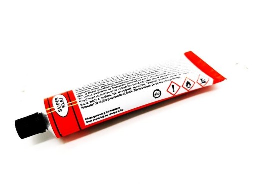 Butaprénové lepidlo 40 ml kožené gumené topánky
