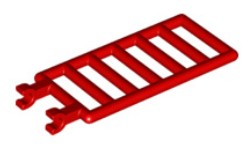 LEGO 6020 PLOTOVÝ REBRÍK červený NOVINKA (2g)
