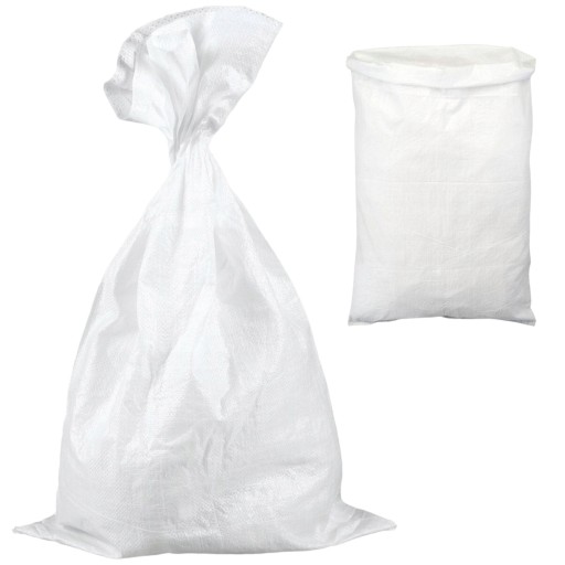 25kg vrece polypropylénového uhlia, obilia, sutiny