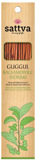 Sattva indické balzamové vonné tyčinky Guggul 30g