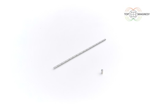 Neodymový magnet valcový MW 2x5 N38 50 ks