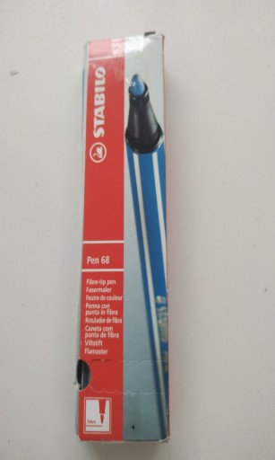 Fixka STABILO PEN 68/46, čierna