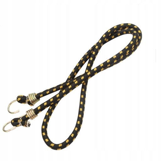 PREPRAVNÝ PÁS PRIEMER 10MM, DLHÝ 120CM. 2 HÁČIKY