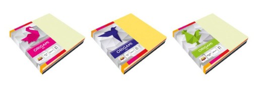Papier origami 14x14 100 ks Mix farieb