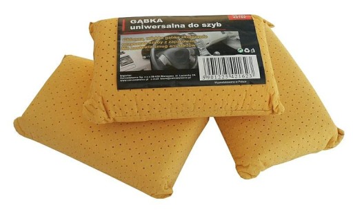 Hubka na umývanie auta zdobená prírodným jelenicom