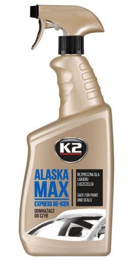K2 ALASKA - ROZMRAZOVANIE OKIEN - ATOMIZÉR - 700 ml
