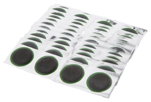 Záplaty na vulkanizáciu pneumatík UR-6 52 mm ATS - 2 ks