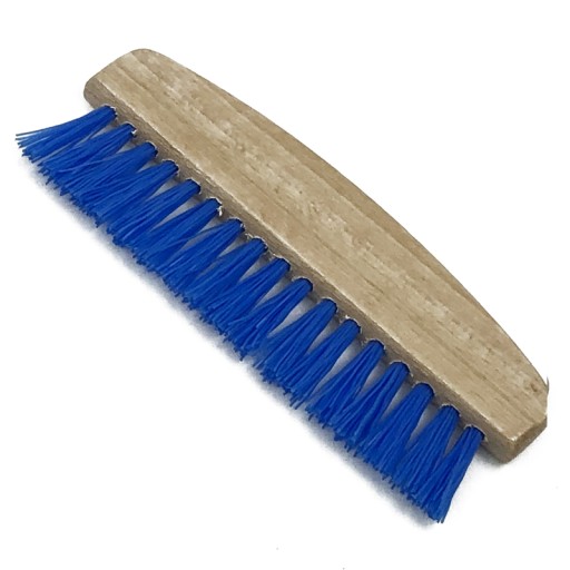 Čistiaca kefka na vankúšiky DERCAR HARD BLUE