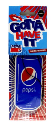 VÔŇA DO AUTA AROMA PRÍvesok do auta PEPSI