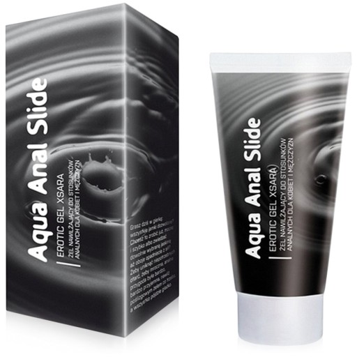 AQUA ANAL SLIDE WATER-SLIP ANAL GEL 50 ml