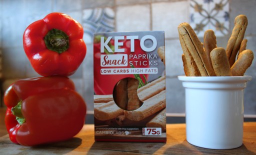 KETO SNACKY - Tyčinky bez sacharidov a cukru pre diabetikov LowCarb