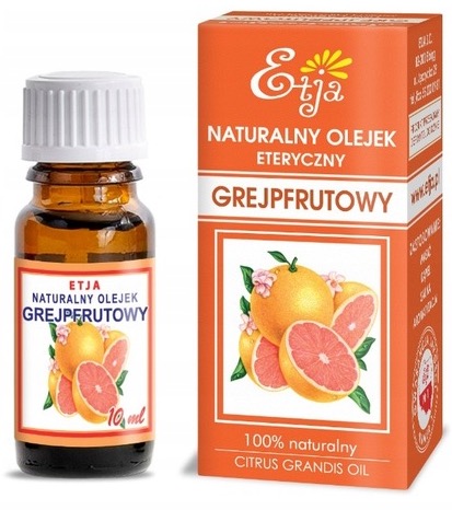 PRÍRODNÝ GRAPEFRUITOVÝ OLEJ Esenciálny olej Etja