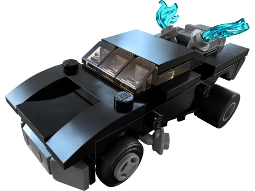 Batmobilové kocky LEGO Super Heroes