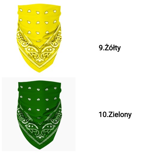 BANDANA SCARF BANDAMA BANDA SCARF