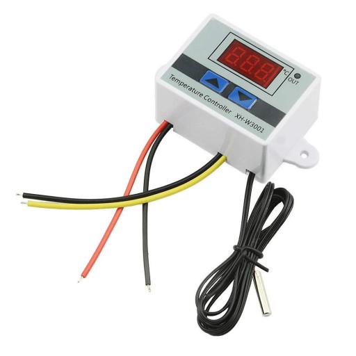 Termostat elektronický regulátor teploty XH-W3001 230V
