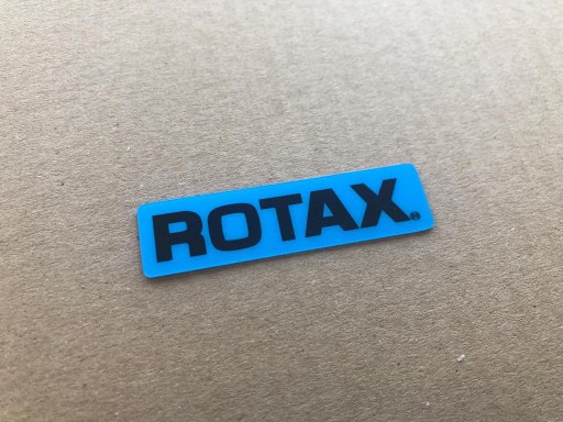 Samolepky s logom BRP Can-Am Rotax 6 cm