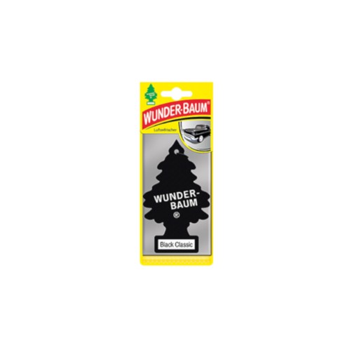 WUNDER-BAUM Čierna vôňa do auta