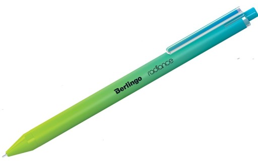 BERLINGO RADIANCE AUTOMATICKÉ GULIČKOVÉ PERO 0,7MM MODRÉ
